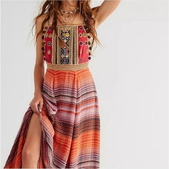 Free People Dresses & Skirts - Free People Regina Maxi Dress